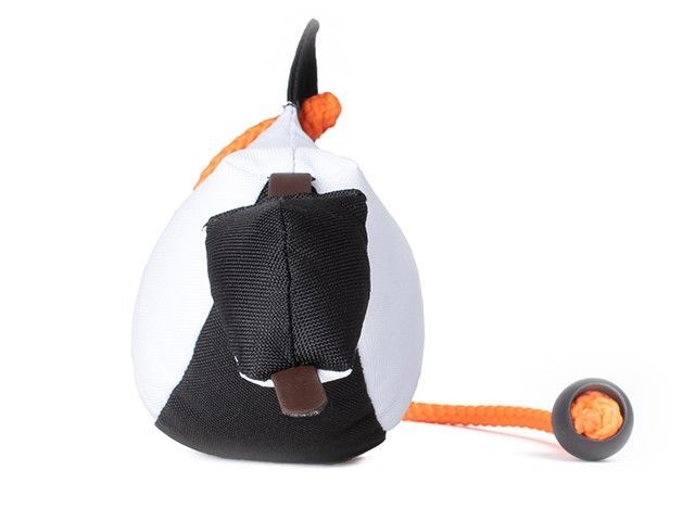 Mystique Bird Dog Dummy Wit/Zwart
