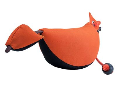 Mystique Bird Dog Dummy Oranje/Zwart