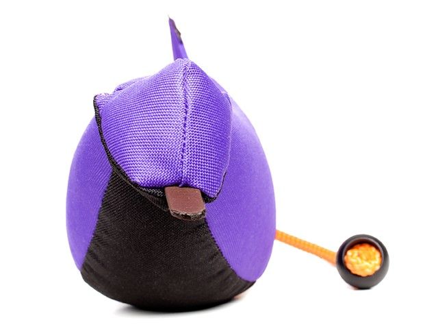 Mystique Bird Dog Dummy Lila/Zwart