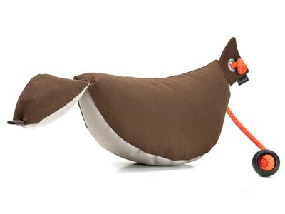 Mystique Bird Dog Dummy Bruin/Beige