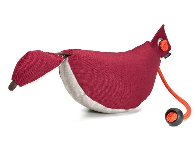 Mystique Bird Dog Dummy Wijnrood/Beige