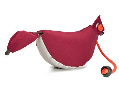 Mystique Bird Dog Dummy Wijnrood/Beige