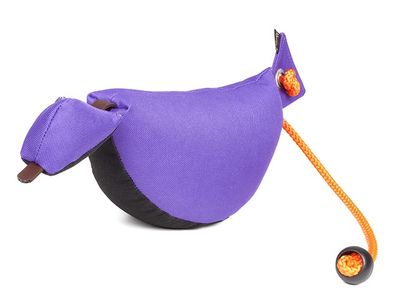 Mystique Bird Dog Dummy Lila/Zwart