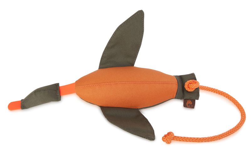Firedog Duck Dummy Marking Oranje/Khaki