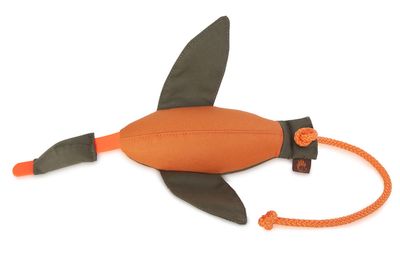 Firedog Duck Dummy Marking Oranje/Khaki