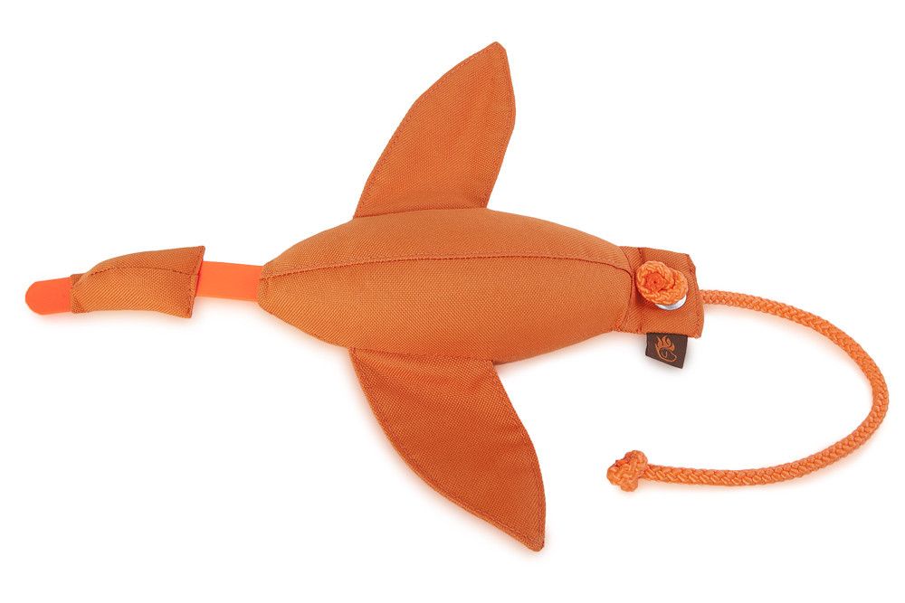 Firedog Duck Dummy Marking Oranje