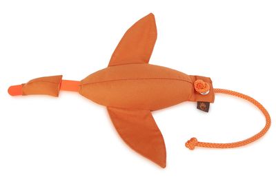 Firedog Duck Dummy Marking Oranje