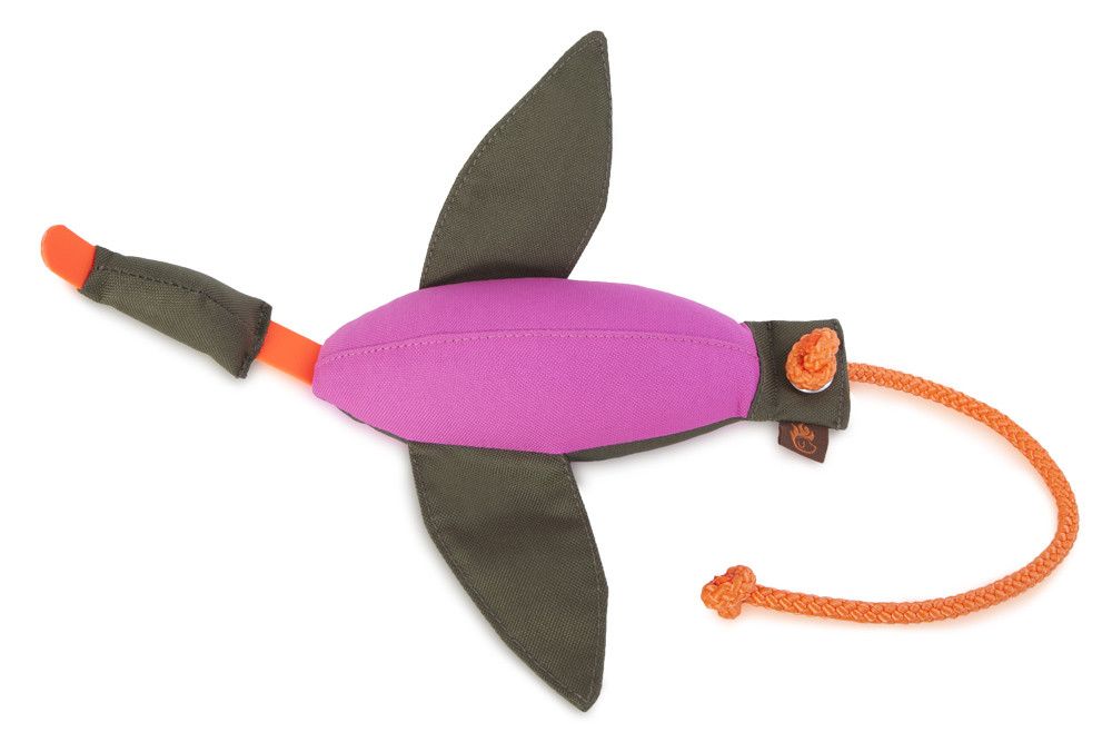 Firedog Duck Dummy Marking Roze/Khaki