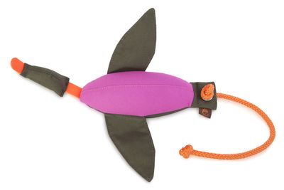 Firedog Duck Dummy Marking Roze/Khaki