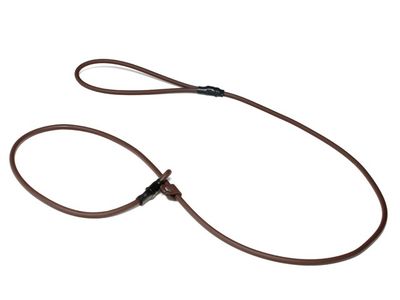 Mystique Biothane Moxon Leiband 8MM Bruin