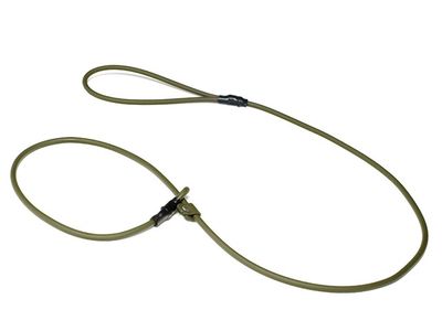 Mystique Biothane Moxon Leiband 8MM Khaki