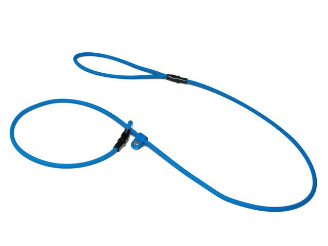 Mystique Biothane Moxon Leiband 6MM Lichtblauw