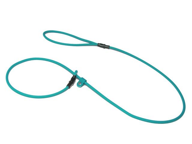 Mystique Biothane Moxon Leiband 6MM Lichtgroen