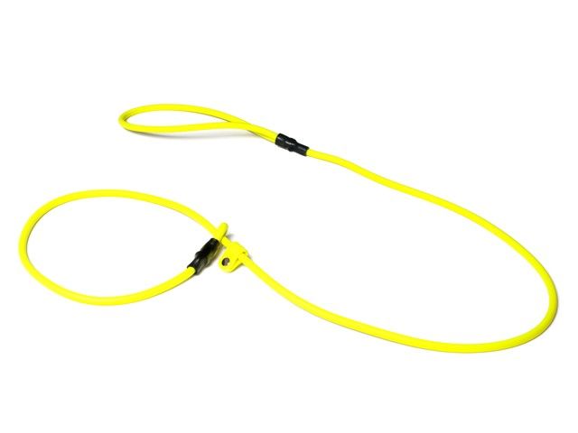 Mystique Biothane Moxon Leiband 6MM Neon Geel