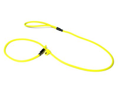 Mystique Biothane Moxon Leiband 8MM Neon Geel