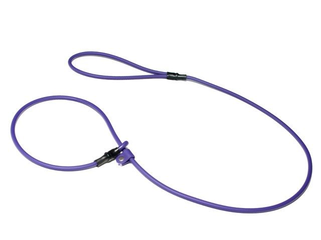 Mystique Biothane Moxon Leiband 6MM Lila