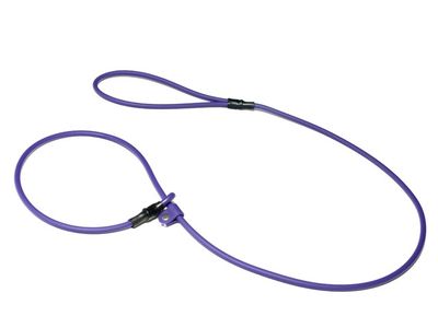 Mystique Biothane Moxon Leiband 6MM Lila