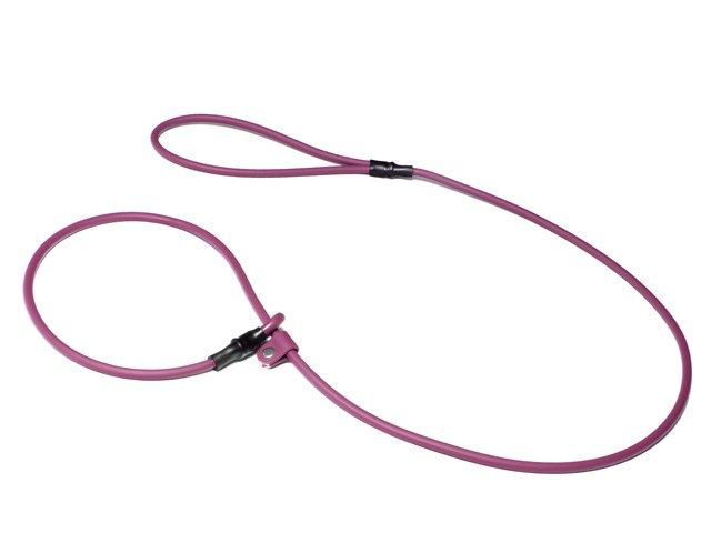 Mystique Biothane Moxon Leiband 6MM Wijnrood