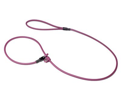 Mystique Biothane Moxon Leiband 6MM Wijnrood