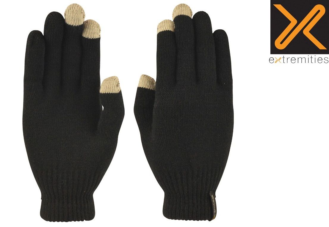 Extremities Handschoenen Thinny Touch Zwart