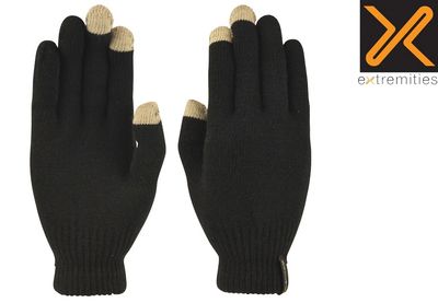 Extremities Handschoenen Thinny Touch Zwart