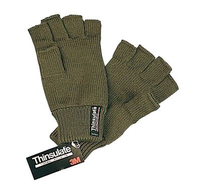 Bisley Handschoenen Thinsulate Fingerless Groen