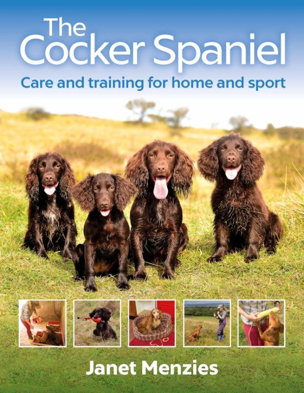 The Cocker Spaniel - Care And Training For Home And Sport (Janet Menzies - EN)
