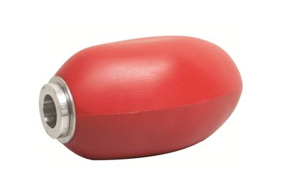Bisley Launcher Torpedo PVC Dummy Rood