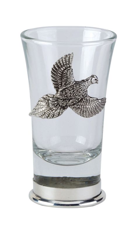 Bisley Borrel Glas Fazant Vliegend