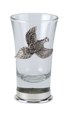 Bisley Borrel Glas Fazant Vliegend