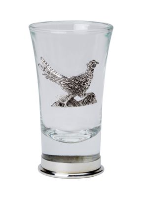 Bisley Borrel Glas Fazant Lopend