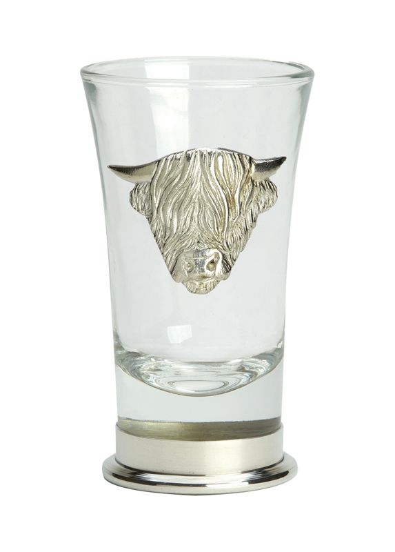 Bisley Borrel Glas Highland Koe