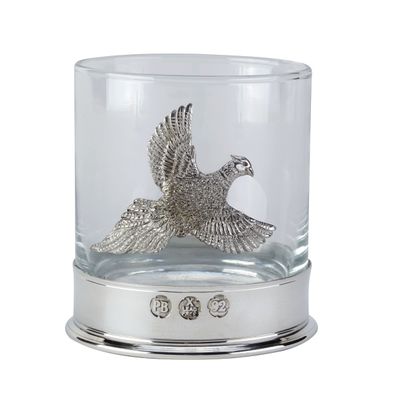 Bisley Whisky Glas Fazant Vliegend