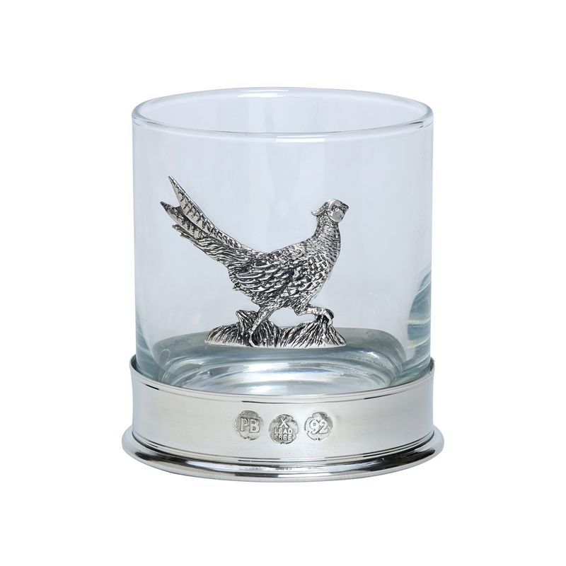 Bisley Whisky Glas Fazant Lopend