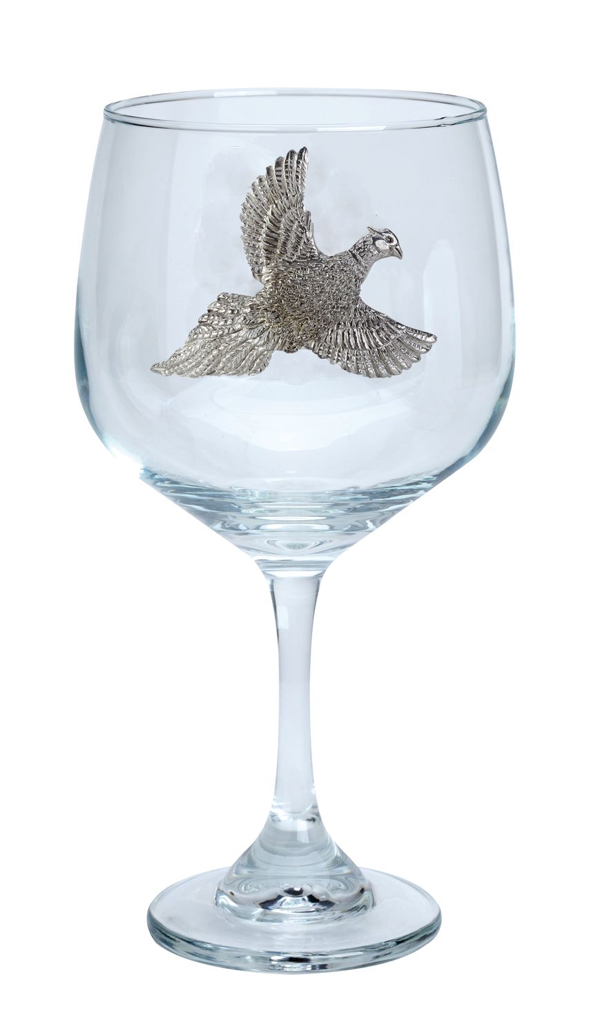 Bisley Gin Glas Fazant Vliegend
