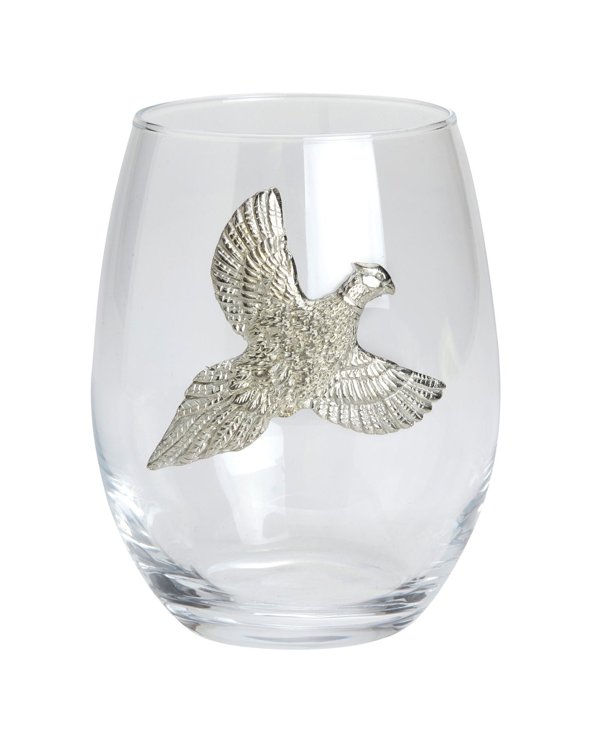 Bisley Wijntumbler Glas Fazant Vliegend