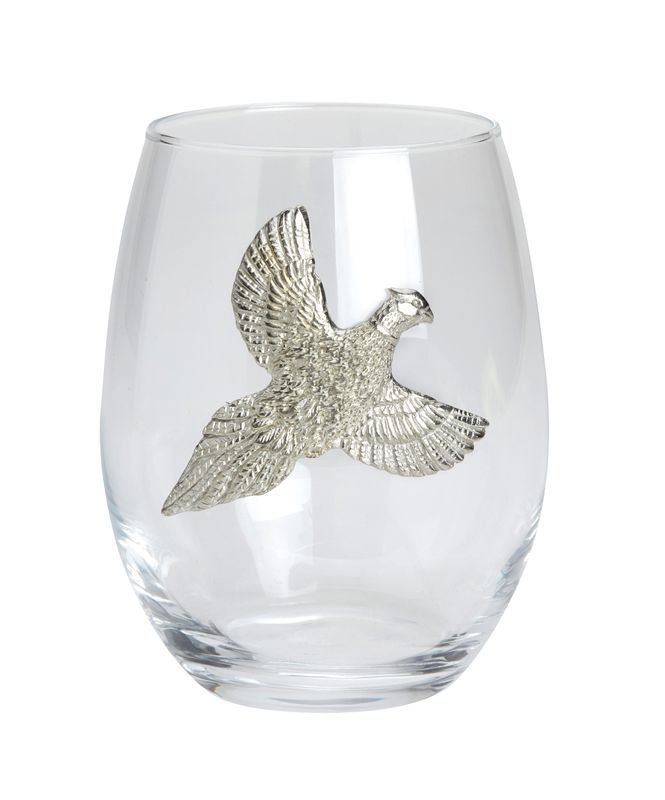 Bisley Wijntumbler Glas Fazant Vliegend