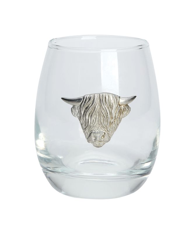 Bisley Wijntumbler Highland Koe