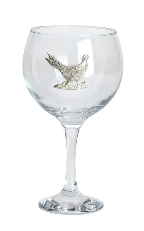Bisley Gin Glas Fazant Lopend