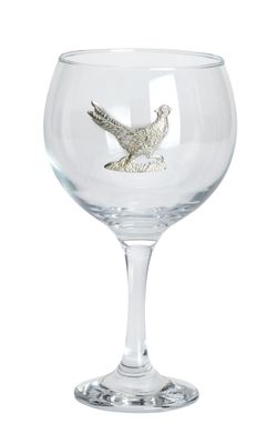 Bisley Gin Glas Fazant Lopend