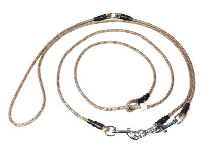 Mystique Hunting Profi Verstelbare Riem 6MM Beige/Blauw