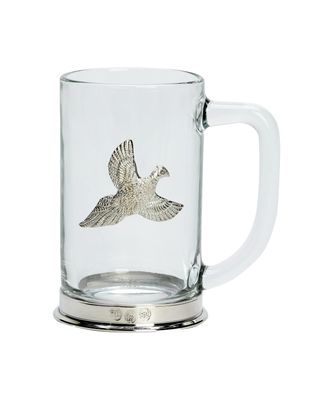 Bisley Glas Met Handvat Fazant Vliegend
