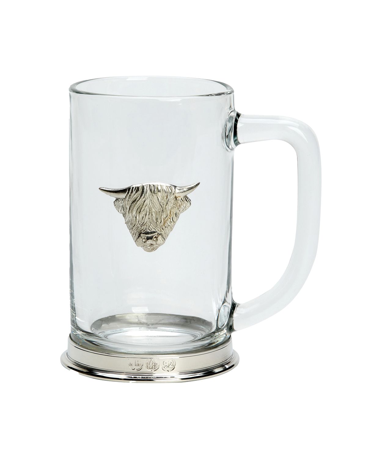 Bisley Glas Met Handvat Highland Koe
