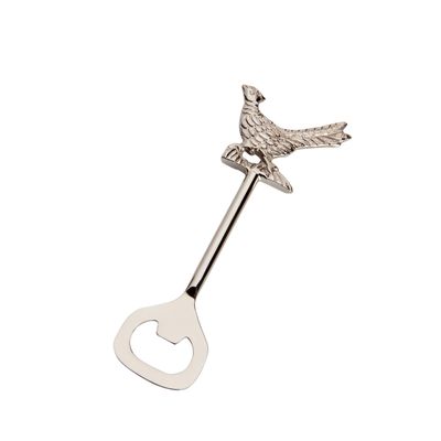 Bisley Fles Opener Roestvrij Staal Fazant Bisley Fles Opener Roestvrij Staal Fazant