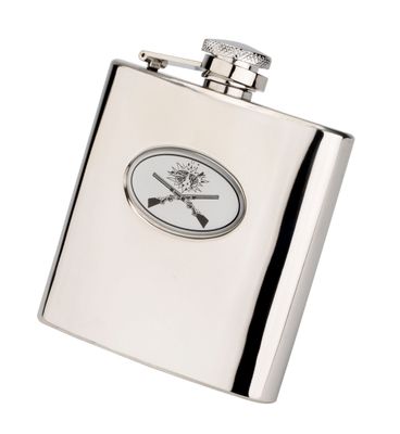 Bisley Heupfles Wapens Tin 170 ml