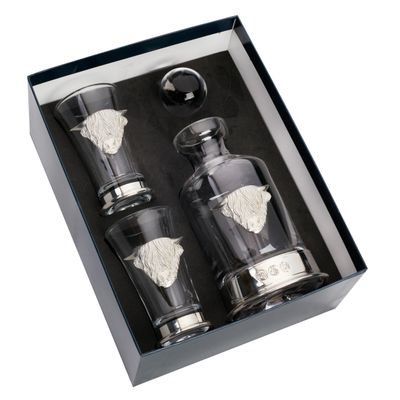 Bisley Decanteer Set Highland Koe Bisley Decanteer Set Highland Koe