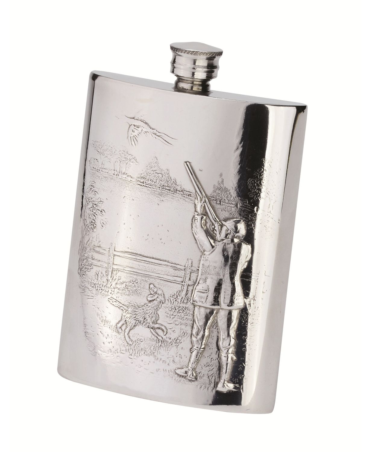 Bisley Heupfles Gamekeeper Tin 170 ml