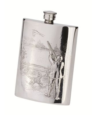 Bisley Heupfles Gamekeeper Tin 170 ml