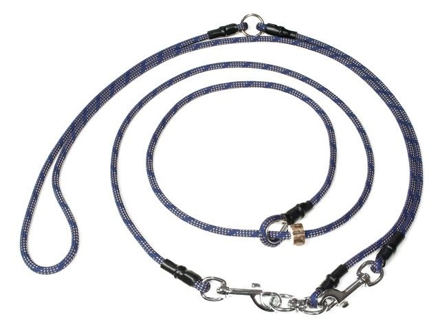 Mystique Hunting Profi Verstelbare Riem 6MM Blauw/Beige
