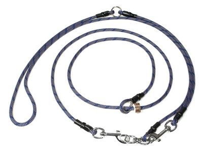 Mystique Hunting Profi Verstelbare Riem 6MM Blauw/Beige